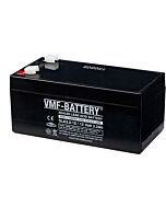 VMF 12V 3,2AH AGM Batteri (Tilsvarer Ritar RT1232)