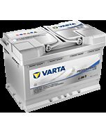 VARTA Fritidsbatteri AGM Batteri 12V 70AH 760CCA (278x175x190/190mm) Polstilling 5 - Plusspol til hÃƒÂ¸yre LA70