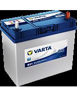 VARTA Blue Dynamic Batteri 12V 45AH 330CCA (238x129x200/227mm) Polstilling 5 - Plusspol til hÃƒÂ¸yre B31