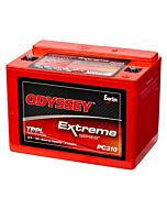 ODYSSEY PC310 AGM Batteri 12V 8AH 100CCA (138x86x99mm) Polstilling 5 - Plusspol til hÃƒÂ¸yre