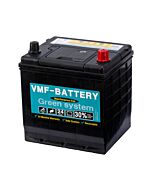 VMF STARTBATTERI 12V 50AH (200x172x200/220mm) Polstilling 5 - Plusspol til hÃƒÂ¸yre