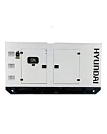 HYUNDAI DHY125KSE Diesel strømaggregat 125kVA 400V 3-Fase - 1500RPM - Vannkjølt