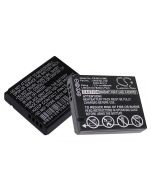 Kjøp Batteri til Panasonic Lumix DMC-LX5 3,7V 850mAh DMW-BCJ13E hos altitec.no for kr 302,00