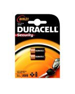 Kjøp Duracell MN21, GP23AE, V23GA 12v Alkalisk batteri 2pk hos altitec.no for kr 39,00