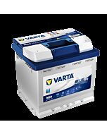 VARTA Blue Dynamic EFB Batteri 12V 50AH 550CCA (207x175x190/190mm) Polstilling 5 - Plusspol til hÃƒÂ¸yre N50
