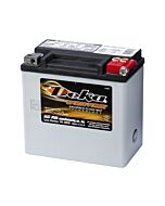DEKA MC Batteri 12V 12AH 220CCA (150x88x145mm) Polstilling 5 - Plusspol til hÃƒÂ¸yre(c