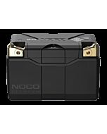 NOCO Lithium MC Batteri 12V 3Ah (38Wh) Polstilling 4 - Plusspol til venstre