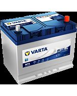 VARTA Blue Dynamic EFB Batteri 12V 72AH 760CCA (261x175x220mm) Polstilling 5 - Plusspol til hÃƒÂ¸yre N72