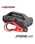 Lokithor Lithium Startbooster 2500A med 150 PSI Luftkompressor
