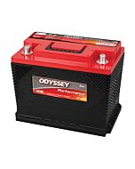 ODYSSEY ODP-AGM47/L2 AGM Batteri 12V 62AH 650CCA (242x175x189mm) Polstilling 5 - Plusspol til hÃƒÂ¸yre