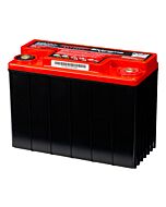 ODYSSEY PC545 AGM Batteri 12V 13AH 150CCA (176x84x124mm) Polstilling 5 - Plusspol til hÃƒÂ¸yre