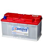 RÃƒÂ¸rplate Batteri Deep Cycle 12V 72AH C5 (352x175x190) Polstilling 5 - Plusspol til hÃƒÂ¸yre