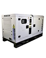 HYUNDAI DHY16KSE Diesel strømaggregat 16,5kVA 400V 3-fas - 1500RPM - Vannkjølt