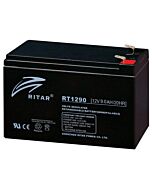 Kjøp 12V 9Ah AGM batteri Høy strøm 151x65x100mm, passer typisk UPS hos altitec.no for kr 471,00