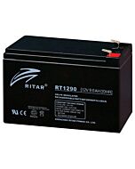 RITAR AGM Batteri 12V 9AH (151x65x94mm) F2