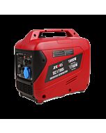 SENCI SC1700i Inverter Aggregat - Bensin - Max 1700W