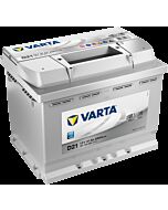 VARTA Silver Dynamic Batteri 12V 61AH 600CCA (242x175x175/175mm) Polstilling 5 - Plusspol til hÃƒÂ¸yre D21
