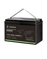 IMPROVE Lithium Batteri 12V 100Ah (LiFePO4) BMS 100A