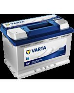 VARTA Blue Dynamic Batteri 12V 74AH 680CCA (278x175x190/190mm) Polstilling 5 - Plusspol til hÃƒÂ¸yre E11