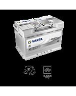 VARTA Silver Dynamic AGM Batteri 12V 70AH 760CCA (278x175x190/190mm) Polstilling 5 - Plusspol til hÃƒÂ¸yre A7 xEV