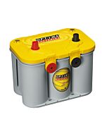 OPTIMA AGM Yellow Top 12V 55AH 765CCA (255x174x205mm) Polstilling 4 - Plusspol til venstre 8014-254