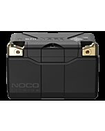 NOCO Lithium MC Batteri 12V 4Ah (51Wh) Polstilling 4 - Plusspol til venstre