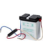 MC Batteri 6V 2AH 20CCA (70x47x96mm) +diagonalt | 6N2-2A