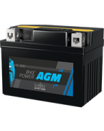 YT14-B4 AGM batteri til MC og ATV 12V 11-12Ah (150x70x145mm)