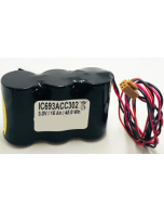 Batteri for GE Fanuc IC693ACC302B 3.0V 15Ah Lithium PLS PLC