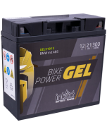 12V 21Ah GEL batteri for MC IG 51913 181x76x173mm 519901 Gel G19