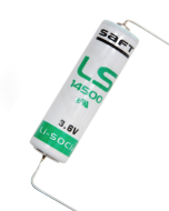Kjøp Komfyrvakt batteri 3,6V AA Lithium med aksiale pinner. LS-14500 el.l. hos altitec.no for kr 97,00
