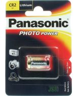 Kjøp CR2 Panasonic 3,0V Lithium batteri hos altitec.no for kr 53,00