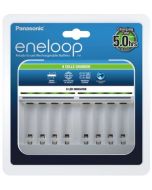 Kjøp Panasonic Eneloop 8 cell lader NIMH BQ-CC63 hos altitec.no for kr 499,00