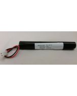 Nødlysbatteri 3,6V 4/5A 1100mAh NiCd Stav  plugg G10AKWABT