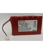 Kjøp Batteri til Sector alarm PM Complete 7,2V 1800mAh NIMH 230AFH6SMXZ - ZED7341 hos altitec.no for kr 428,00