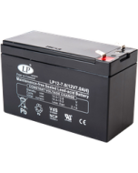 Kjøp AGM Batteri 12V 7Ah Standard 151x65x100 Faston F1 4,8mm hos altitec.no for kr 329,00