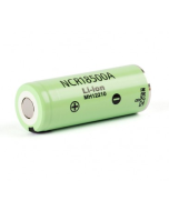 NCR18500A 2040mah 3.7v batteri 18x50mm 3,4A