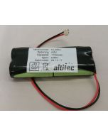 Kjøp 4,8V 1,5Ah NIMH nødlysbatteri 4VHTAA GP125AAMT4SMX hos altitec.no for kr 330,00