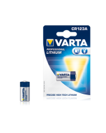 Kjøp Varta CR123A Photo Lithium 3V batteri CR17345 hos altitec.no for kr 42,00