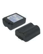 Kompatibelt batteri til Panasonic Lumix 7.2 Volt 710 mAh CGA-S006E