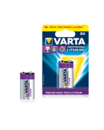 Kjøp Varta Professional Lithium 9V batteri hos altitec.no for kr 127,00