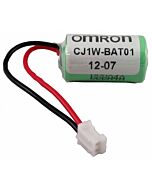 Batteri til Omron Sysmac CJ1M, CJ2M PLC/PLS 3V 850 mAh CR14250SE, CJ1W-BAT01, CR1/2AAWC 
