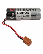 Batteri til Omron CS1, PanasonicVR PLC/PLS 3V 2600 mAh, CS1W-BAT01