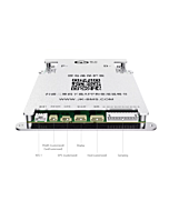 3S 4S - 8S 300A BMS for LiFePo4 med aktiv balansering, bluetooth og varme