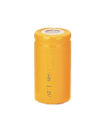 Sub-C 1,2V 1,8Ah NiCd høytemp. battericelle