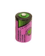 Kjøp Tadiran SL-750 1/2 AA Lithium batteri - 3.6 Volt 1200mAh hos altitec.no for kr 104,00
