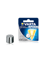 Kjøp Varta CR1/3N Lithium 3V batteri 170 mAh hos altitec.no for kr 99,00