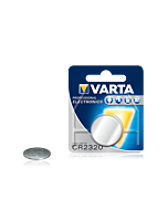 Varta CR2320 Lithium 3V batteri 135 mAh