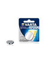 Kjøp Varta CR2450 Batteri Lithium 3V 560 mAh hos altitec.no for kr 52,00