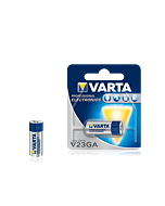 Kjøp Varta 4223 V23GA Alkalisk 12,0V batteri 52 mAh 23AE, A23, EL12, GP23A, MN21, A23S, GP23M l1028 hos altitec.no for kr 29,00
